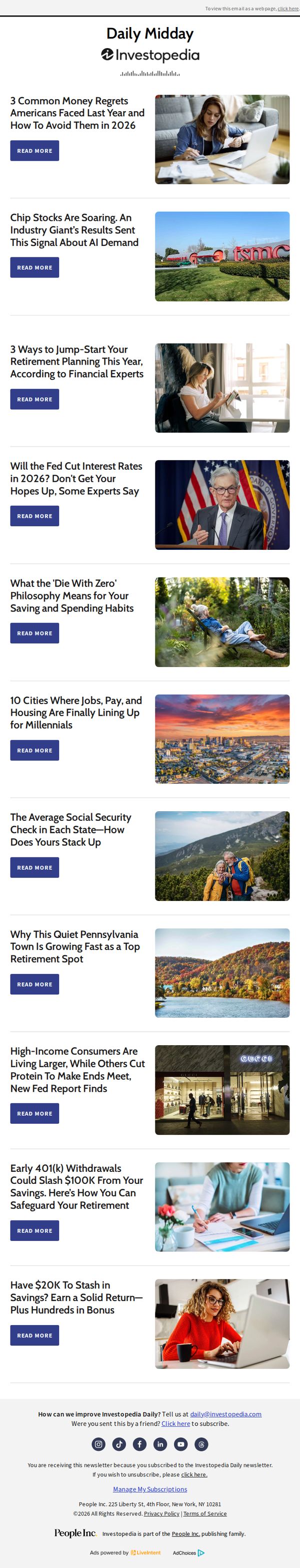 7. 3 Common Money Regrets Americans Faced Last Year and How To Avoid Them in 2026