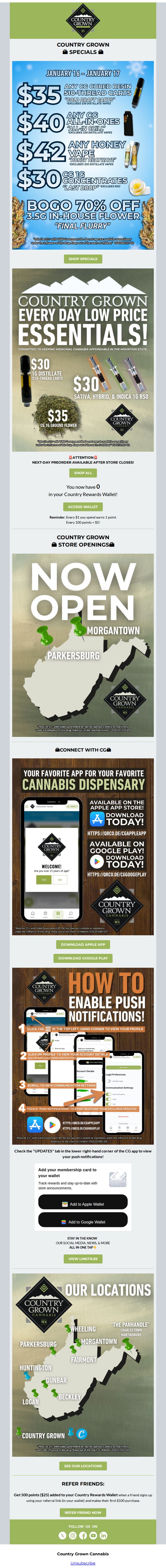 Country Grown Cannabis