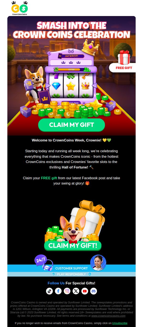 CrownCoins Casino