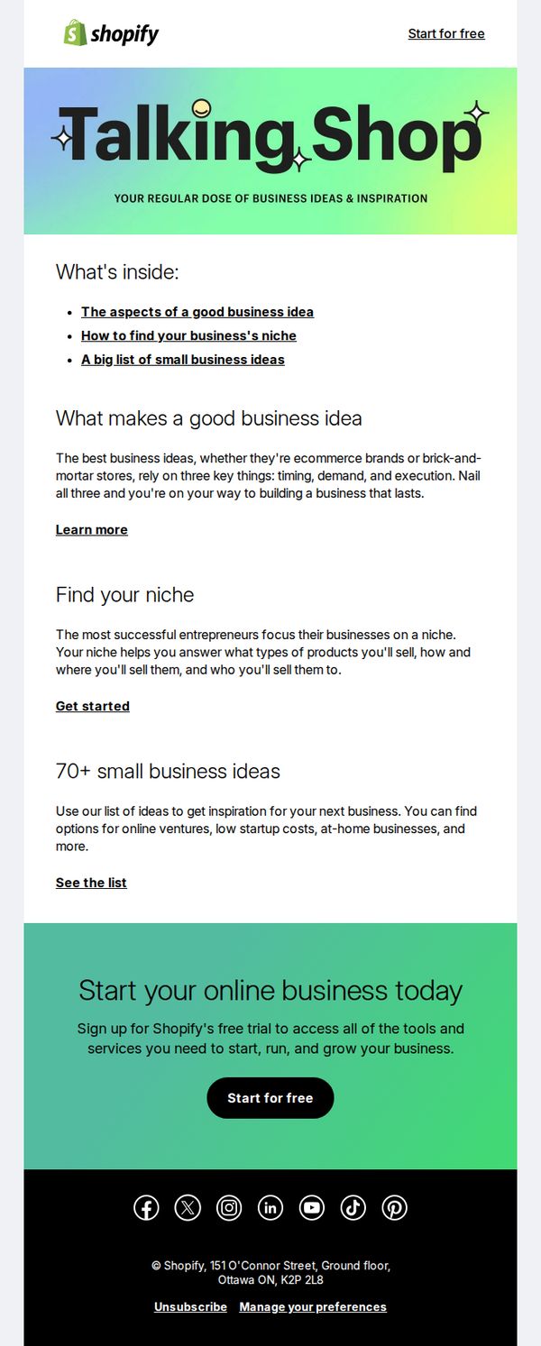 Shopify