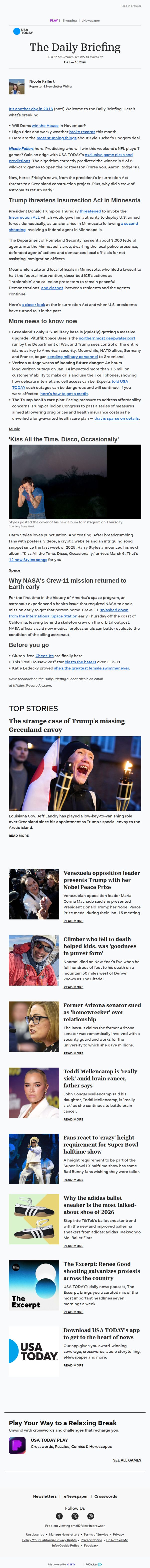 USA TODAY 