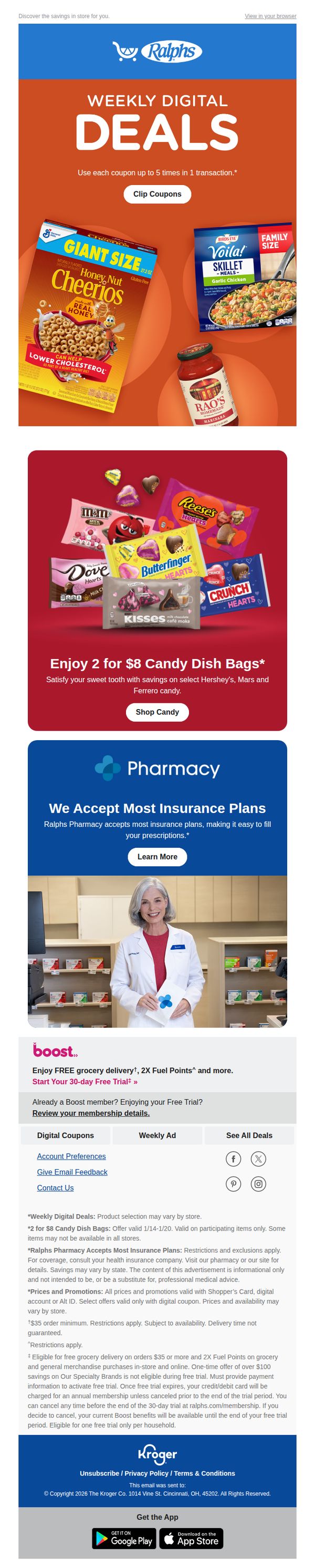 Ralphs Grocery