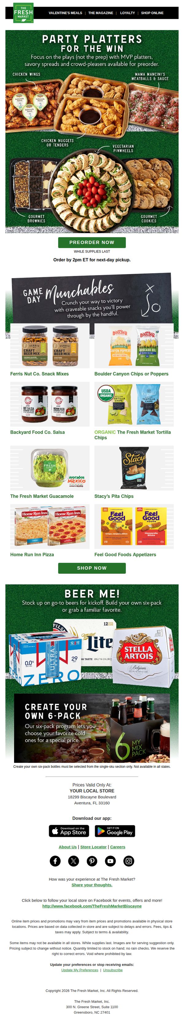 The Fresh Market
