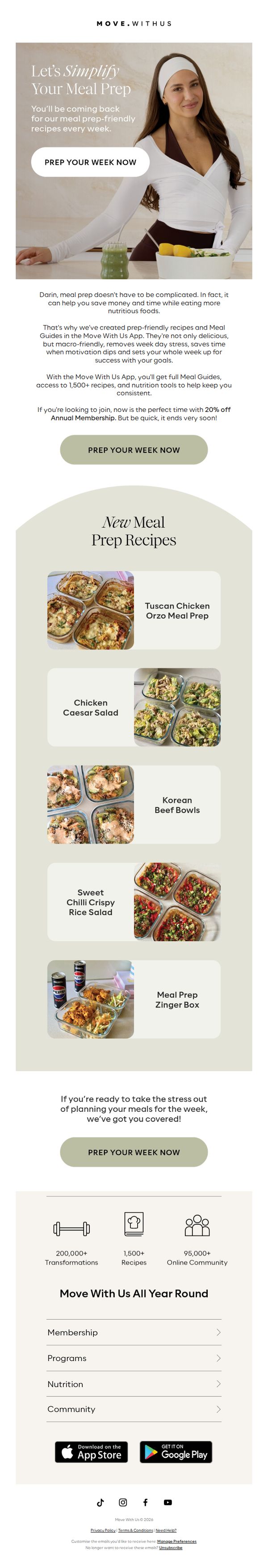 7. Want to make meal prep easier? 🍽️