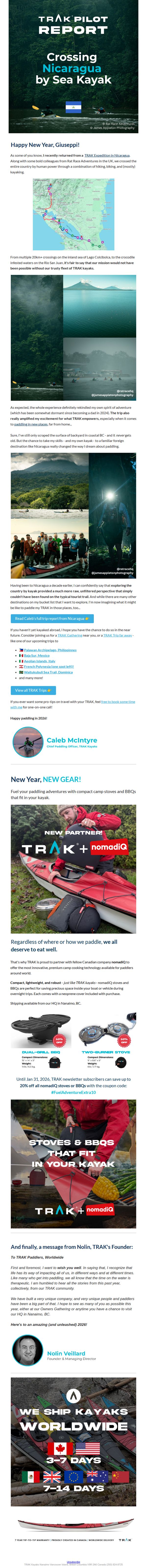 TRAK Kayaks 