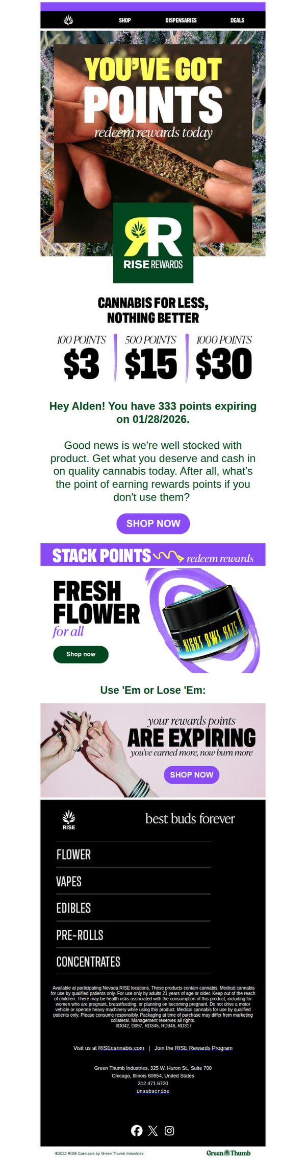 RISE Dispensaries