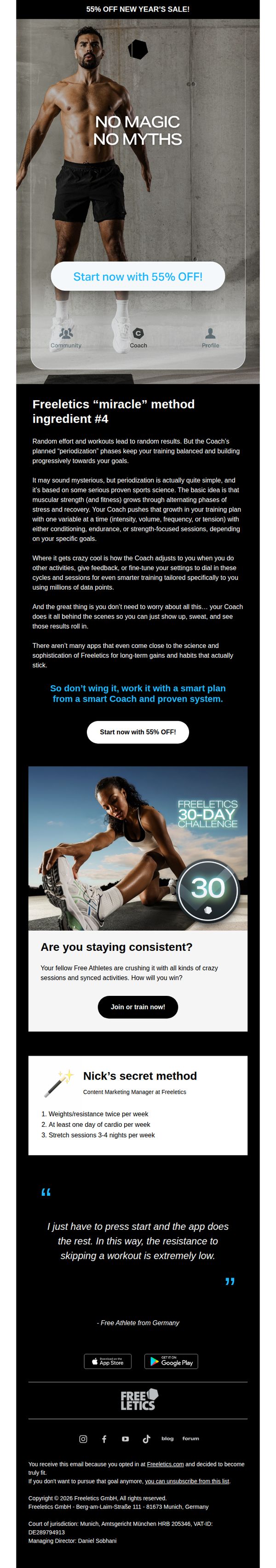 Freeletics - EN