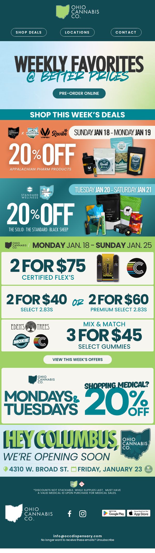 6. Don't Miss Out: 20% Off Top Vendors This Week!