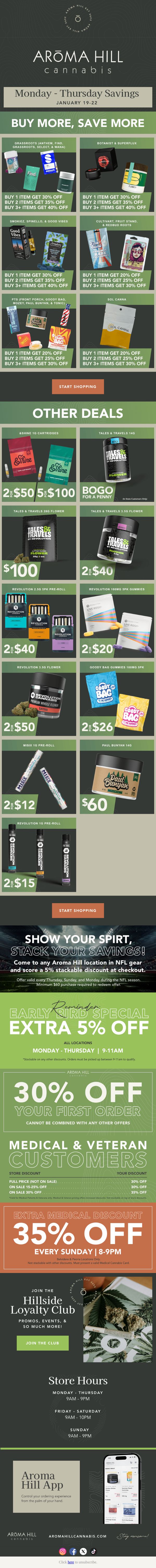 10. pablo, check out our NEW specialty deals this week ✨
