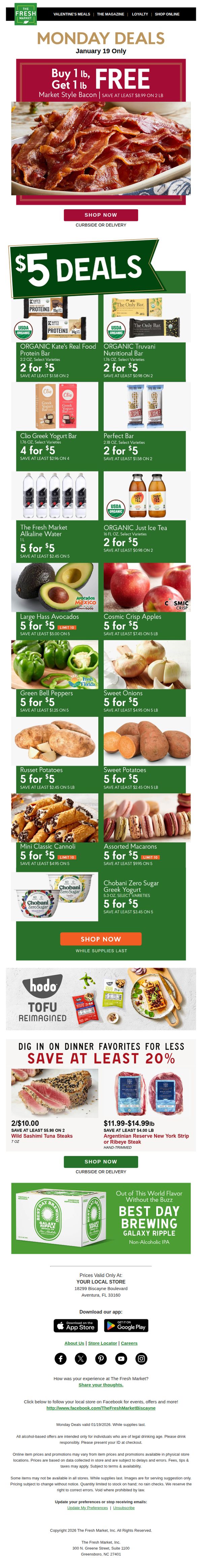 The Fresh Market