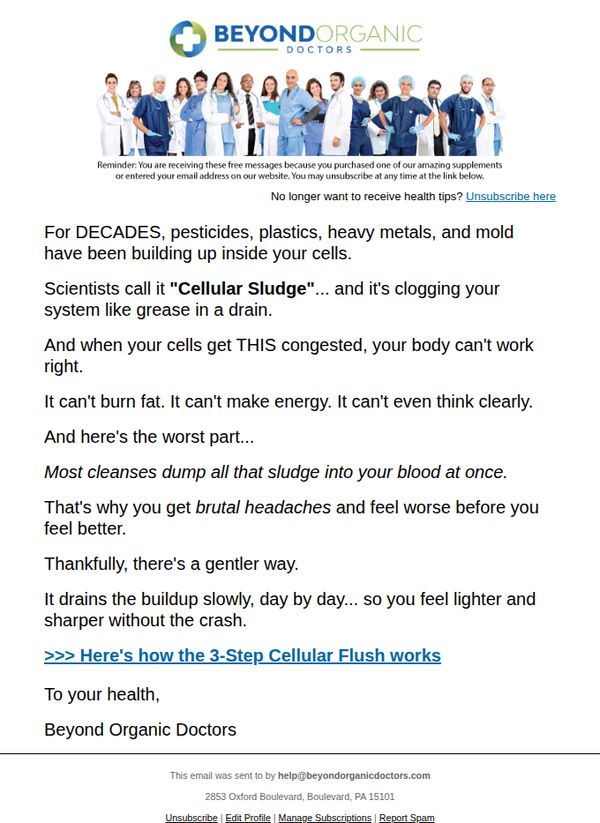 Beyond Organic Doctors