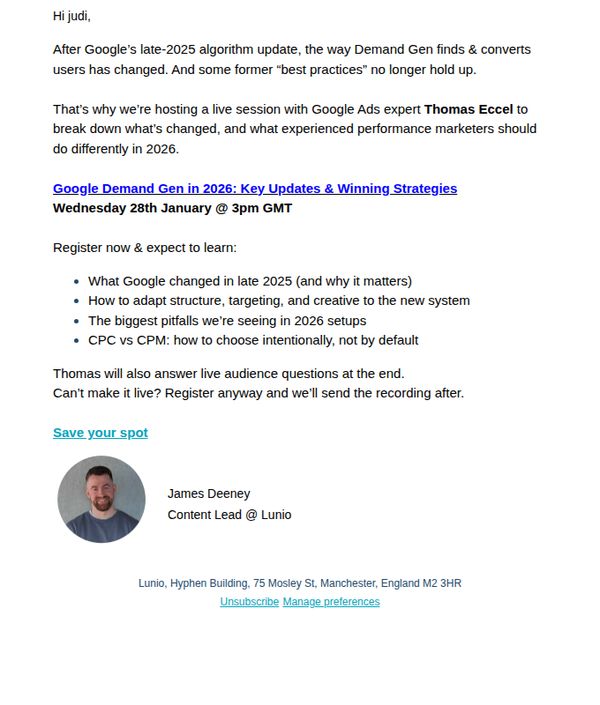 6. Demand Gen has changed. Here’s what to do next