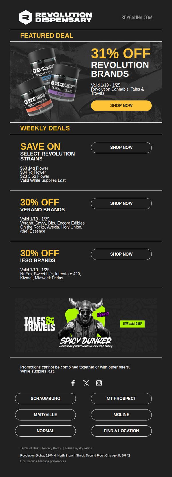 10. We Heard You Like Revolution So We Put a Sale on Revolution at Revolution