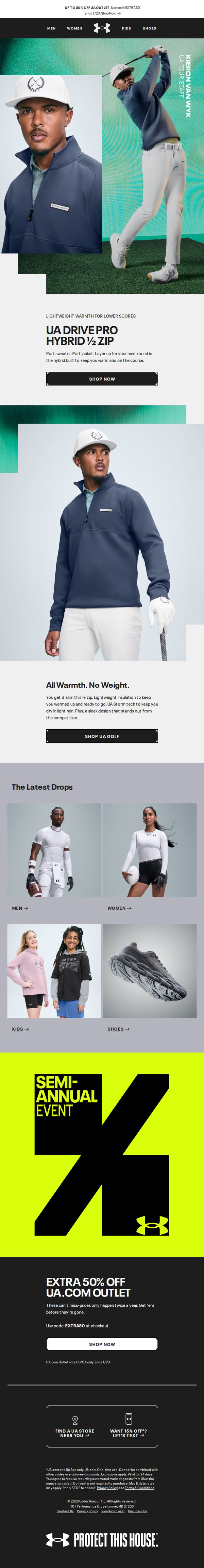 7. Consider this your warm-up layer
