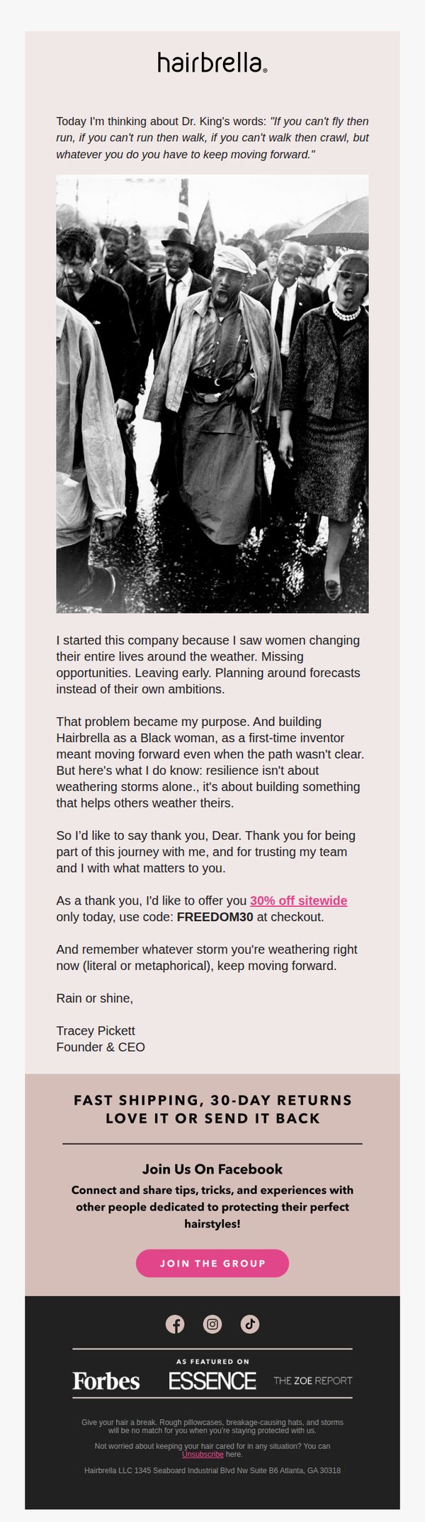 8. hairbrella : On resilience, legacy, and weathering every storm