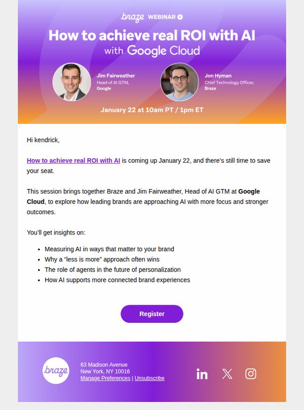 6. A less-is-more approach to AI ROI—2 days away