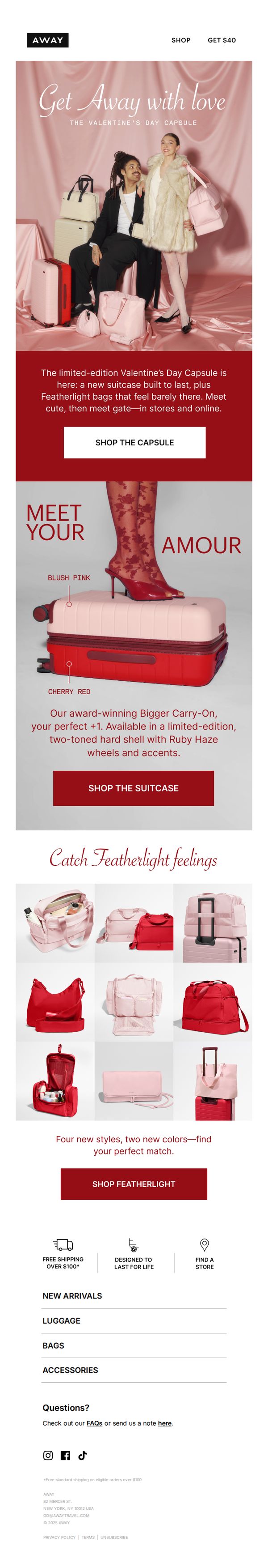 7. HARD LAUNCH: The Valentine's Day Capsule