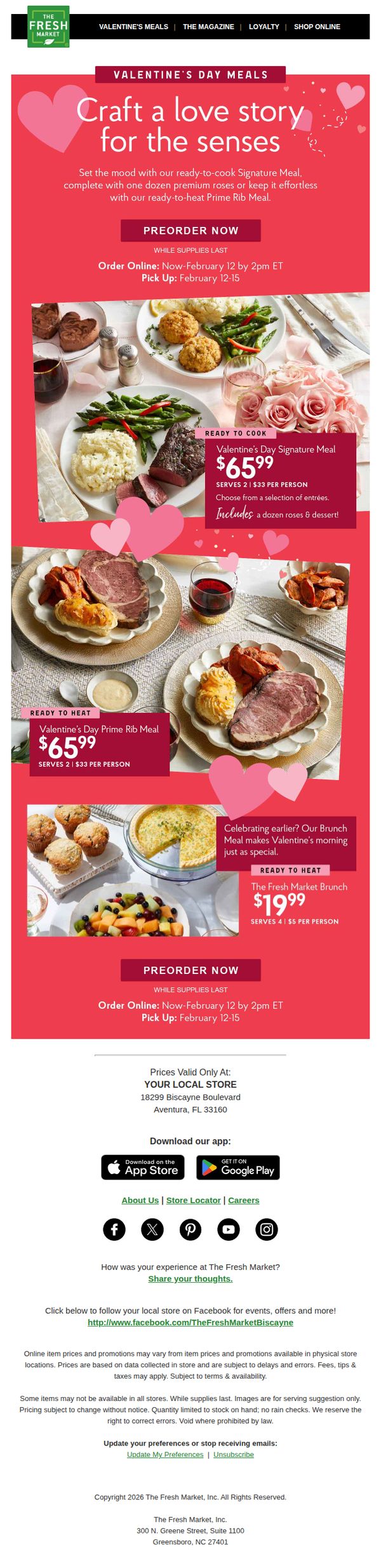 10. The Fresh Market: Love at first bite