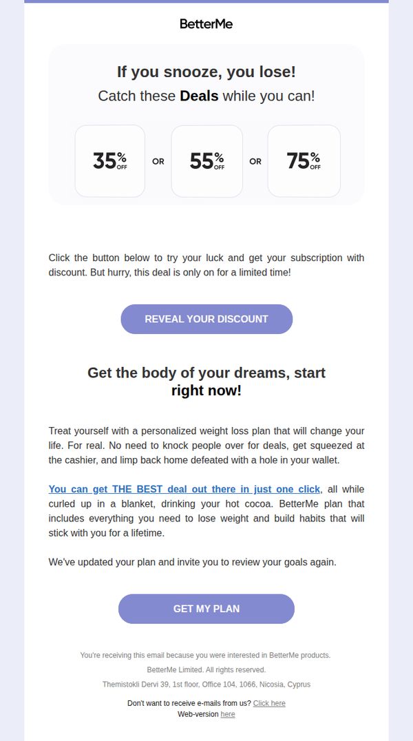 BetterMe Pilates
