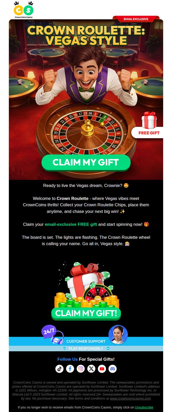 CrownCoins Casino