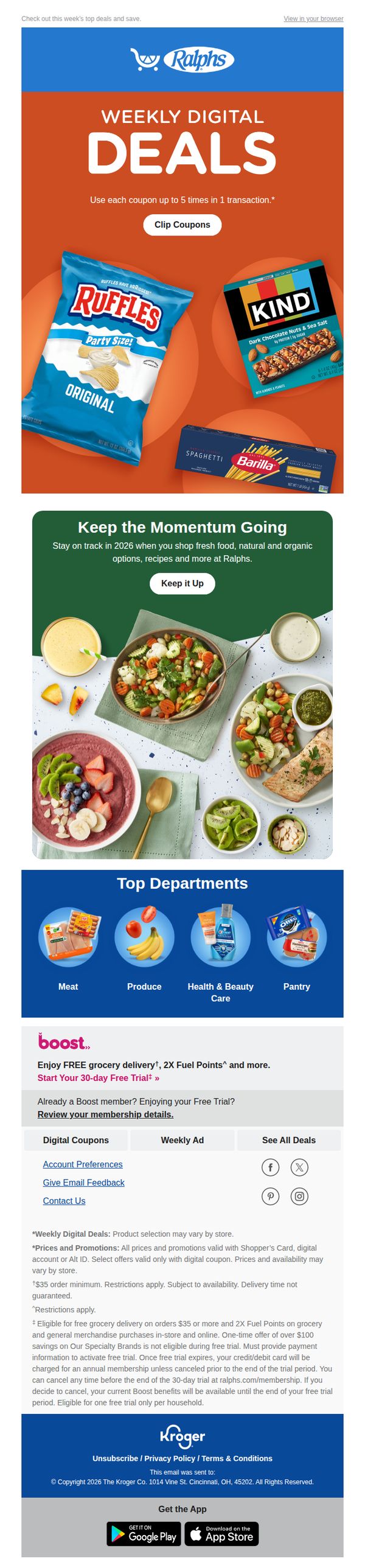 Ralphs Grocery