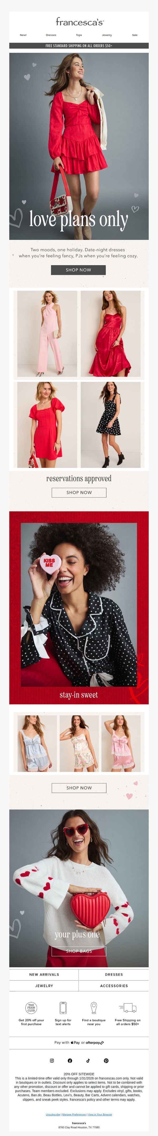 francesca's
