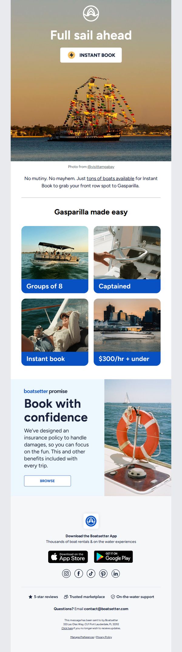 Boatsetter 