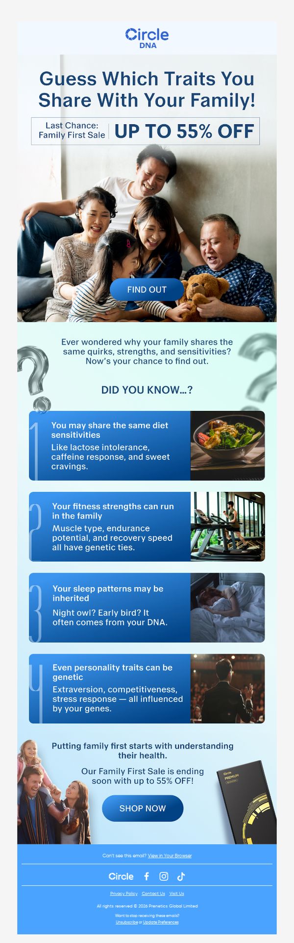 7. CircleDNA : What Runs in Your Family? More Than You Think 🧬