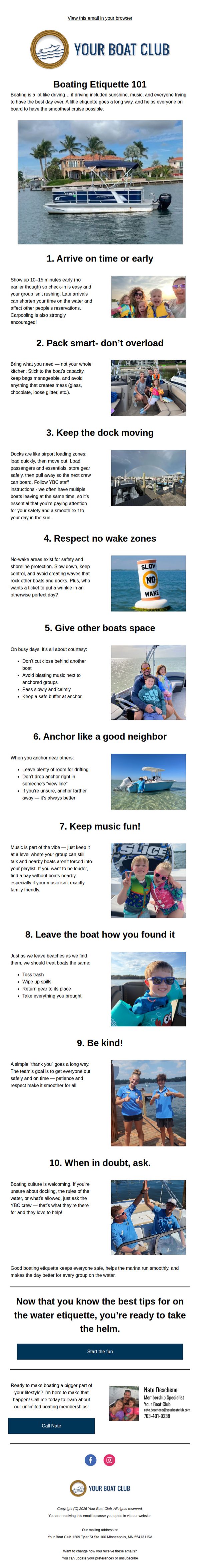 Your Boat Club