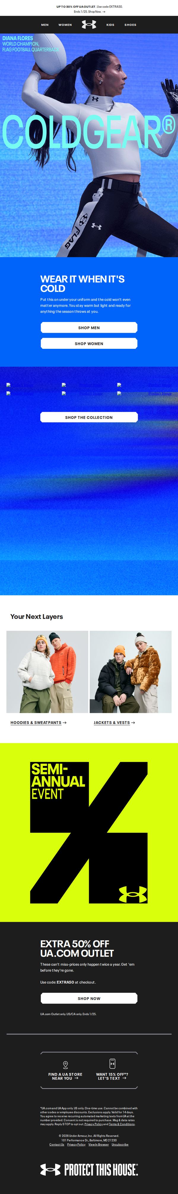8. Stay-warm baselayer for Winter