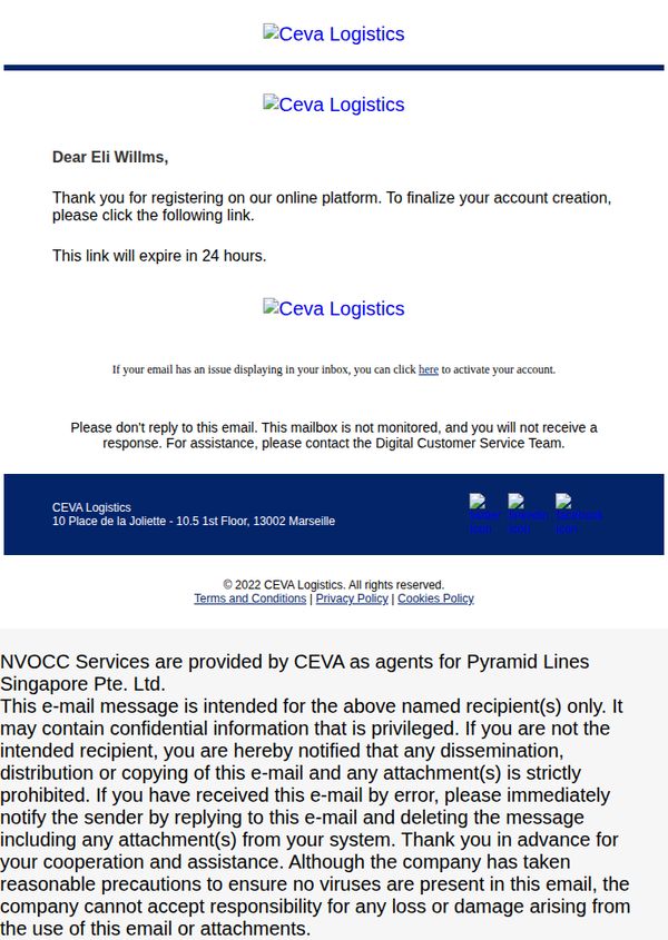 CEVA Logistics 