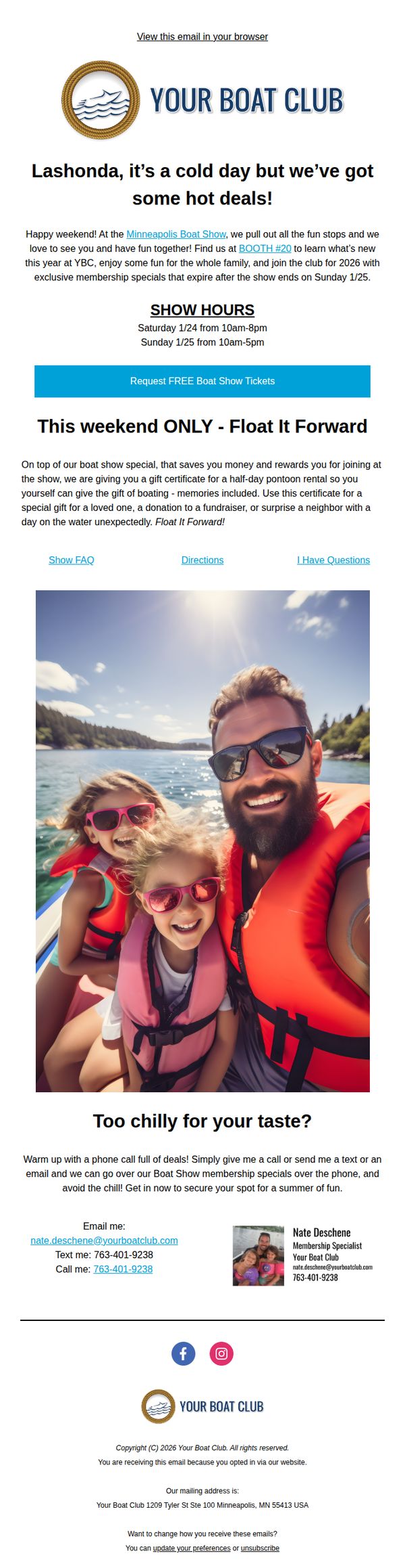 Your Boat Club