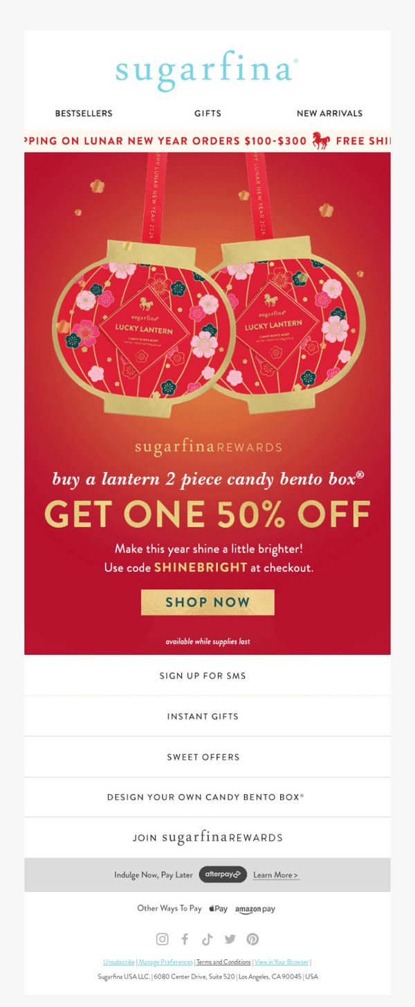 Sugarfina - US