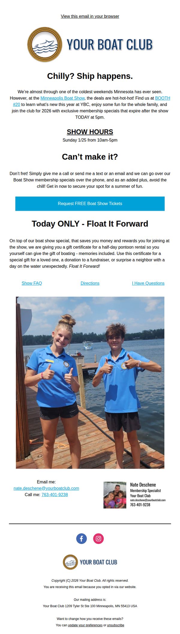 Your Boat Club