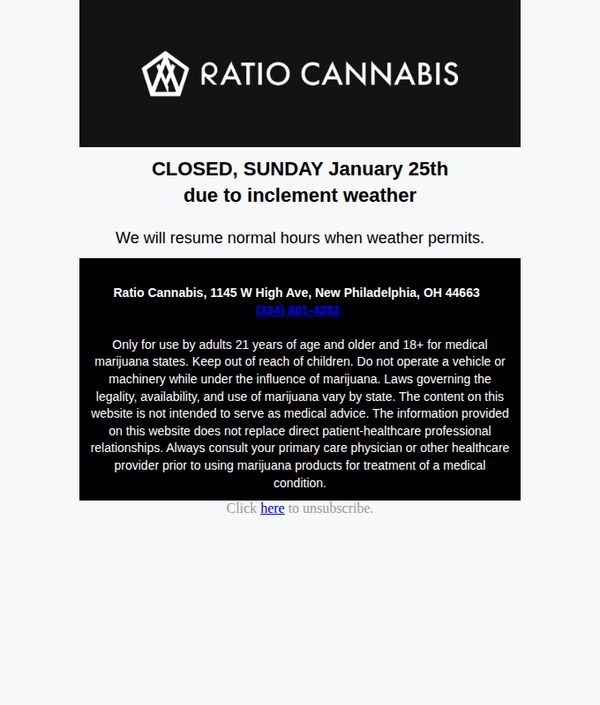 Ratio Cannabis