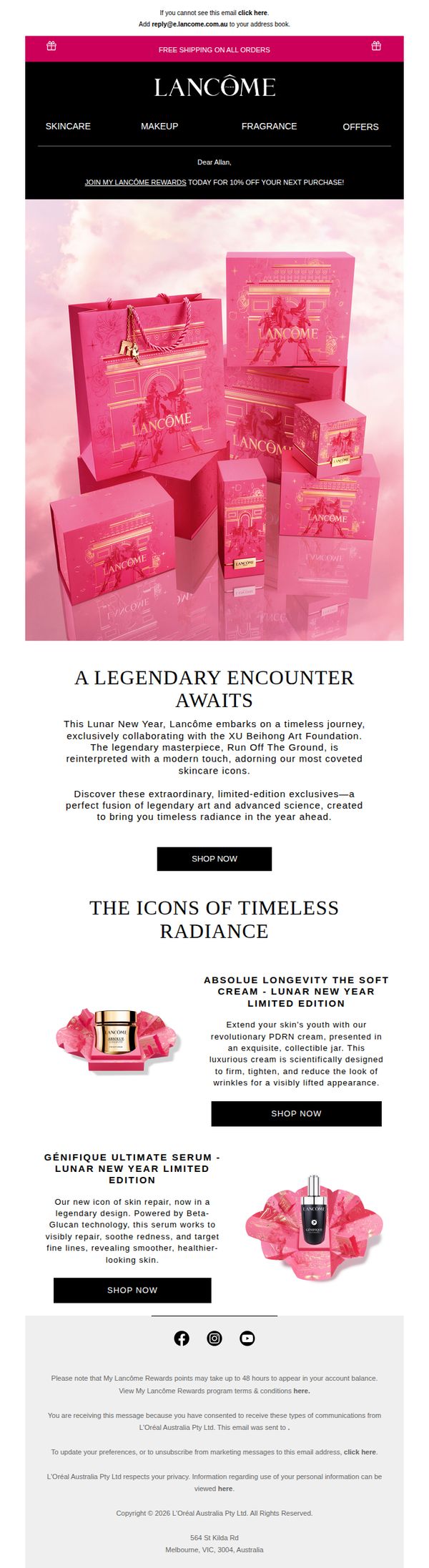Lancôme - AU