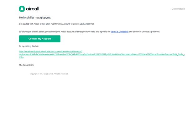 Aircall 