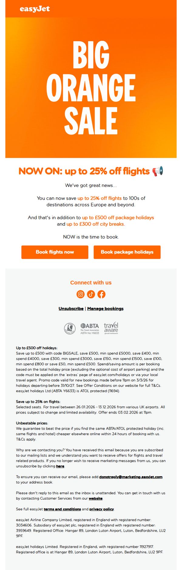 easyJet