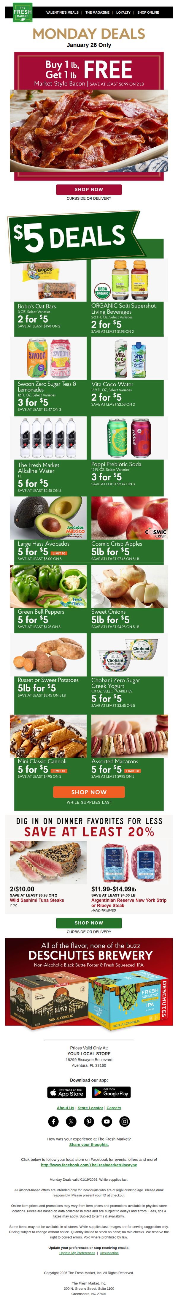 The Fresh Market