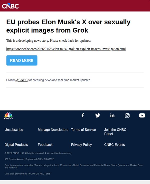 CNBC Europe