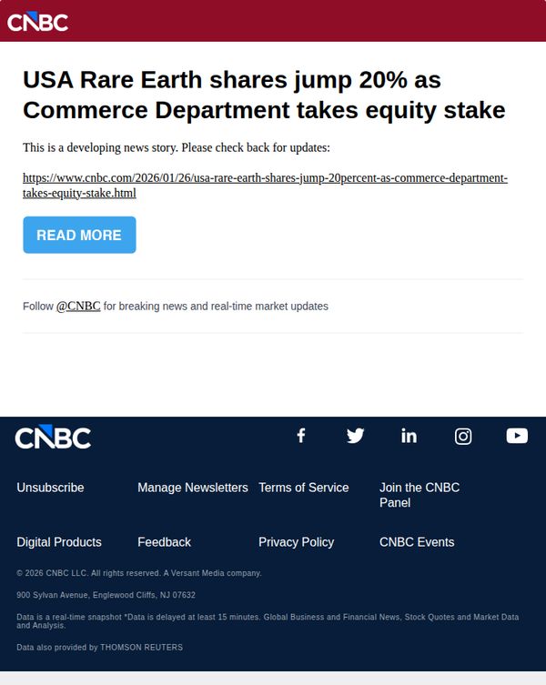 CNBC Europe