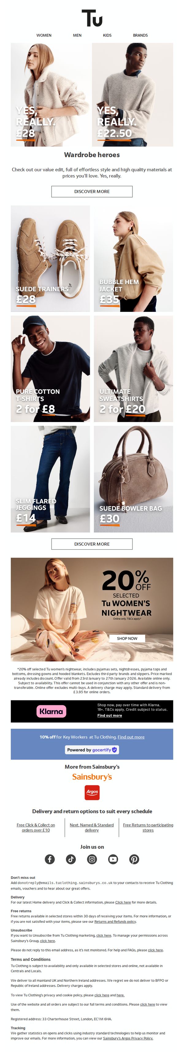 7. Great value styles at prices you'll love