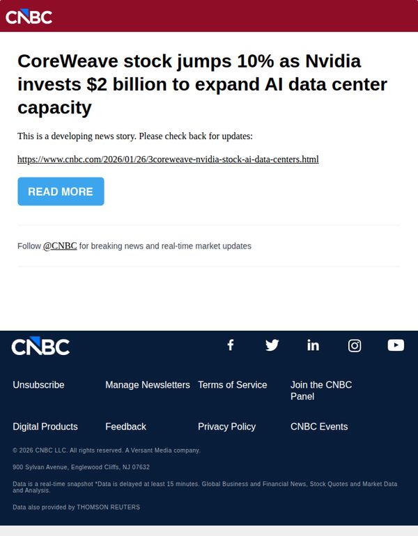 CNBC Europe