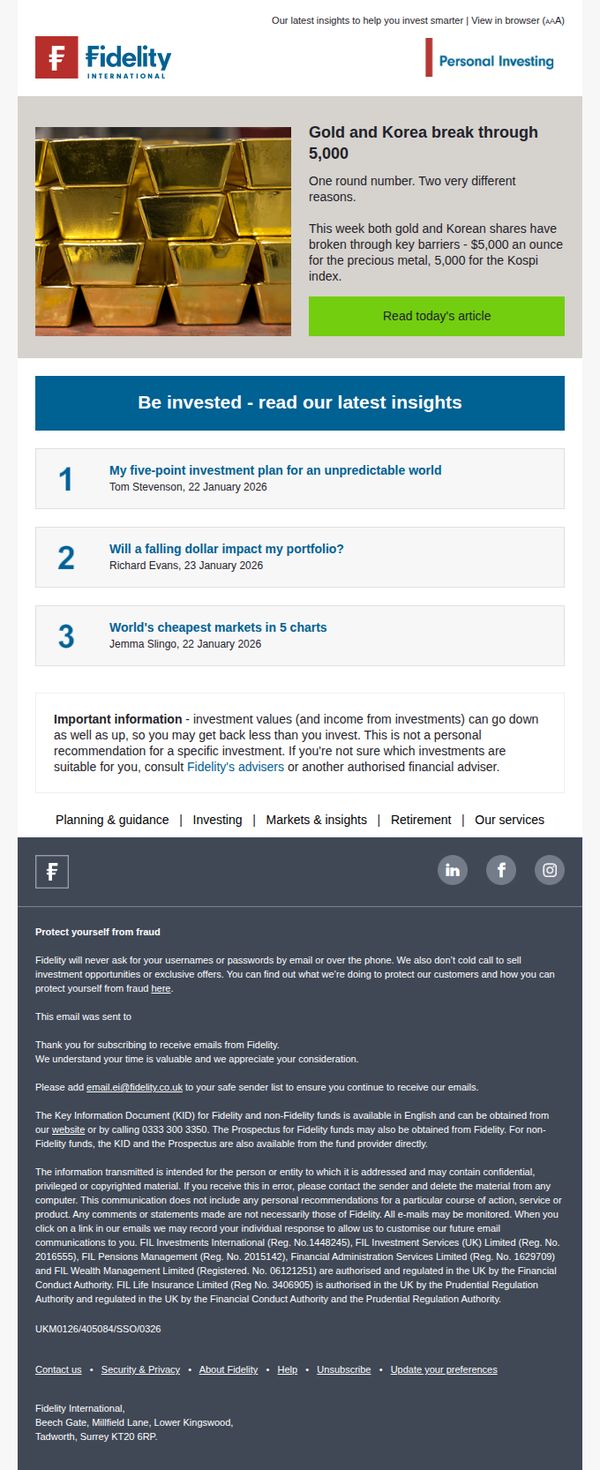 Fidelity International - UK