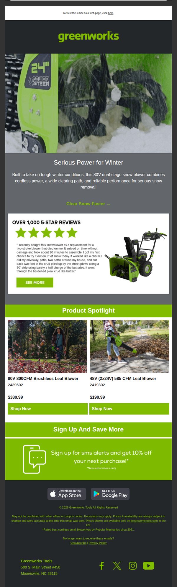 Greenworks 