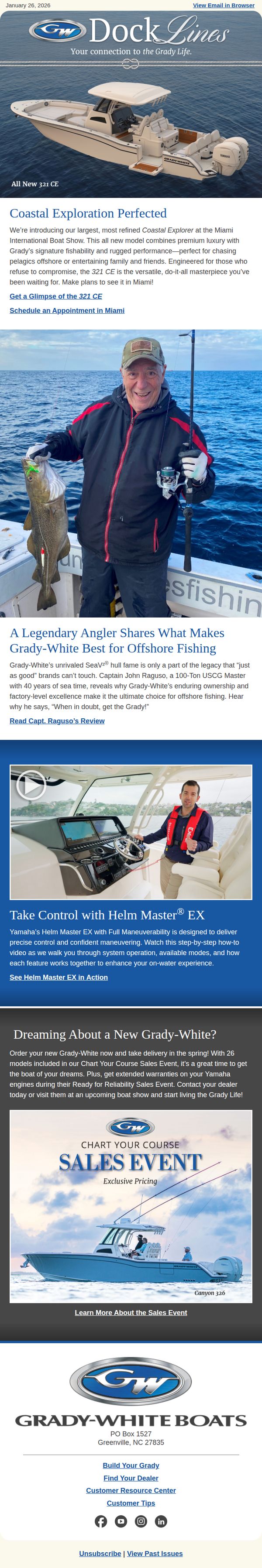 9. Grady-White Boats : Docklines, Your Grady-White Newsletter