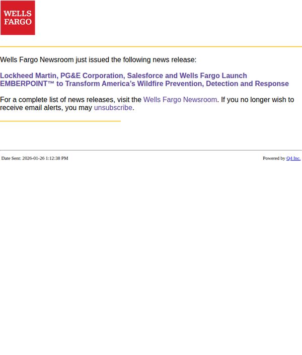 Wells Fargo