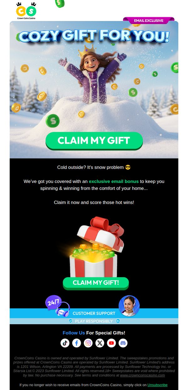 CrownCoins Casino