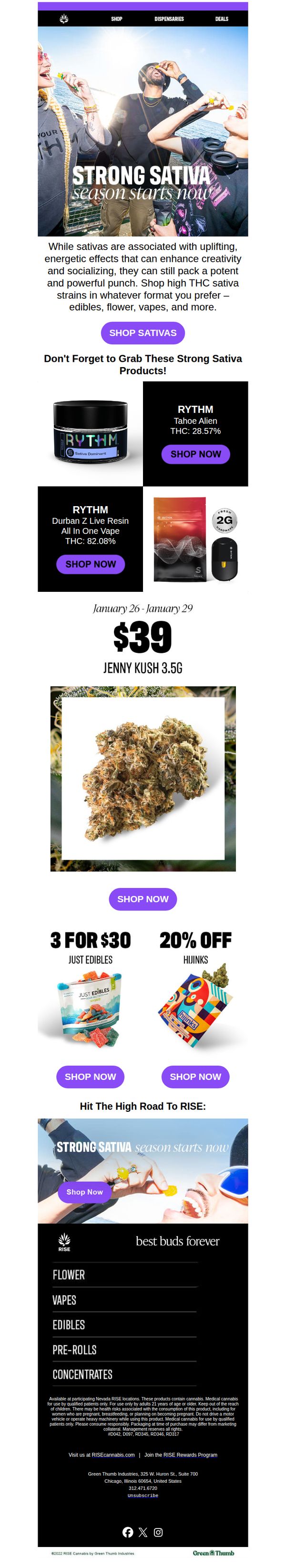 RISE Dispensaries