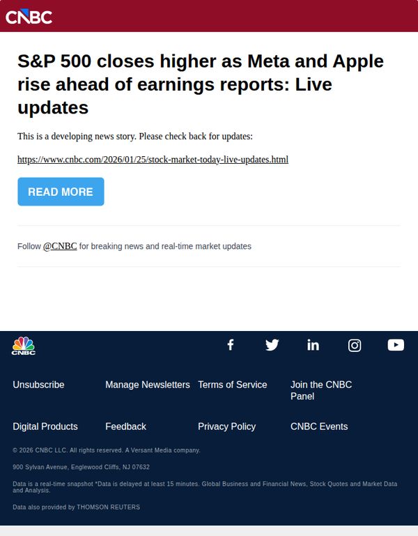 CNBC Europe